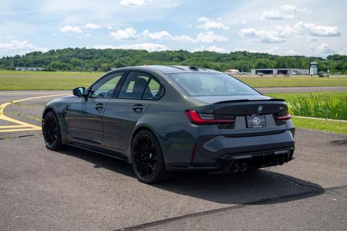 Dravit Grey Metallic 2026 BMW M3
