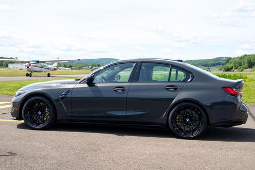 Dravit Grey Metallic 2026 BMW M3