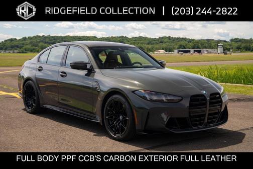 Dravit Grey Metallic 2026 BMW M3