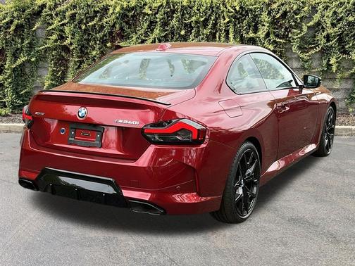 Vegas Red Metallic 2026 BMW M240 i xDrive