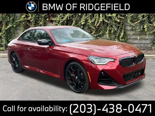 Vegas Red Metallic 2026 BMW M240 i xDrive