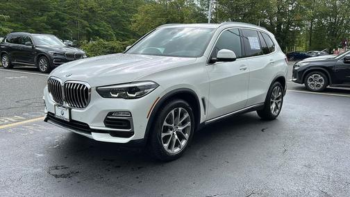 2021 BMW X5 xDrive40i