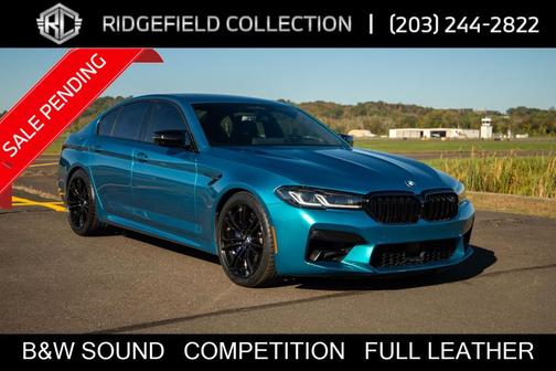 Snapper Rocks Blue Metallic 2021 BMW M5 Base