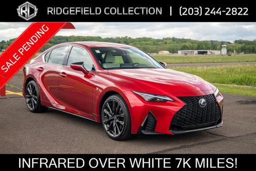 Infrared 2021 Lexus IS 350 Base