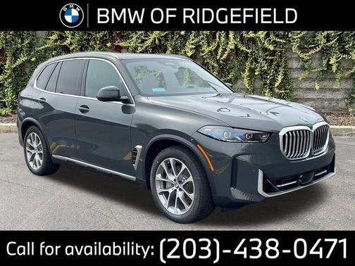Dravit Grey Metallic 2026 BMW X5 PHEV xDrive50e