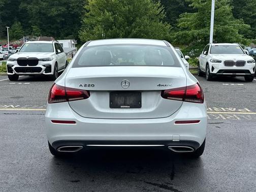 2019 Mercedes-Benz A-Class 4MATIC
