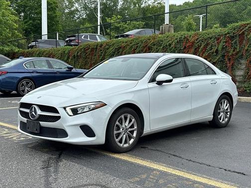 2019 Mercedes-Benz A-Class 4MATIC
