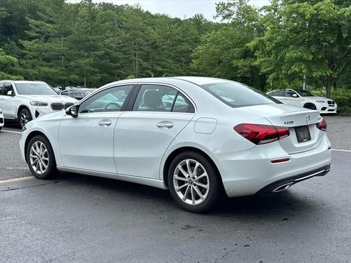 2019 Mercedes-Benz A-Class 4MATIC