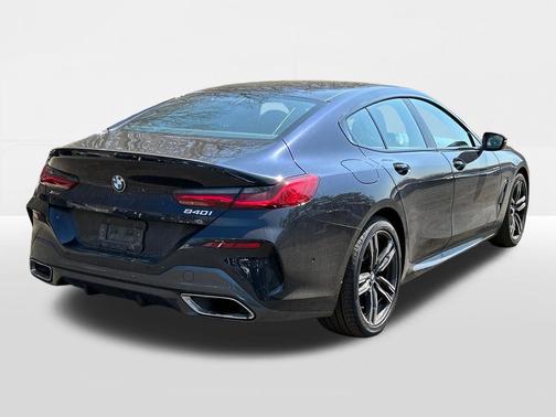 Carbon Black Metallic 2024 BMW 840 Gran Coupe i xDrive