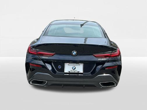 Carbon Black Metallic 2024 BMW 840 Gran Coupe i xDrive