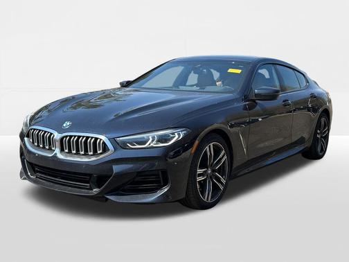 Carbon Black Metallic 2024 BMW 840 Gran Coupe i xDrive