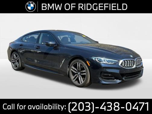 Carbon Black Metallic 2024 BMW 840 Gran Coupe i xDrive