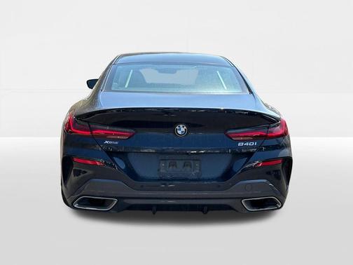 Carbon Black Metallic 2024 BMW 840 Gran Coupe i xDrive