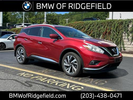 2017 Nissan Murano Platinum
