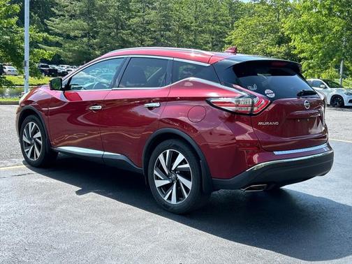 2017 Nissan Murano Platinum