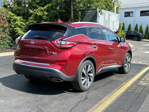 2017 Nissan Murano Platinum