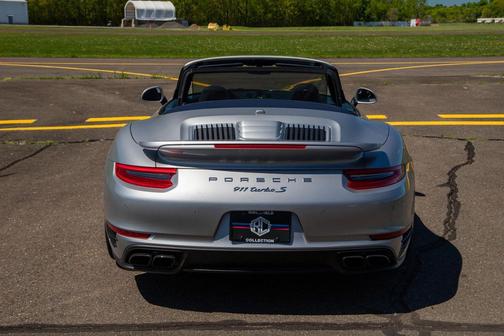 Racing Yellow 2019 Porsche 911 Turbo S