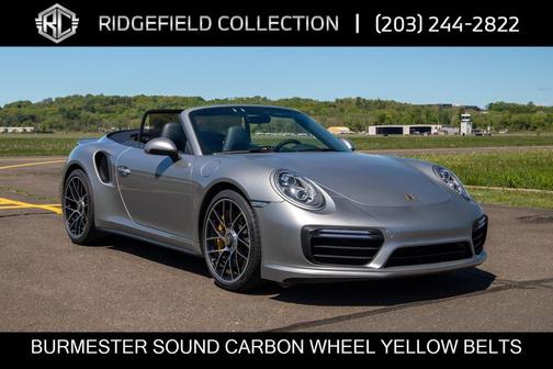 Racing Yellow 2019 Porsche 911 Turbo S