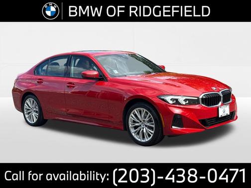 Melbourne Red Metallic 2023 BMW 330 xDrive