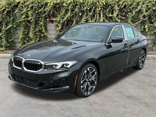 Black Sapphire Metallic 2026 BMW 330 xDrive NA