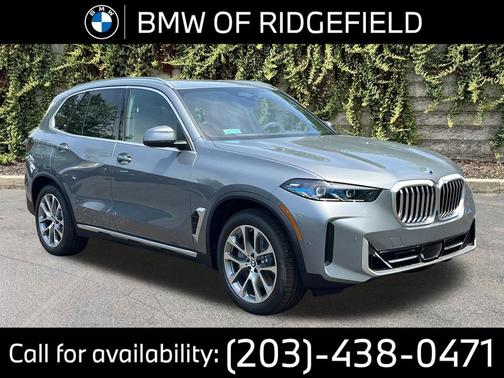 Skyscraper Grey Metallic 2026 BMW X5 PHEV xDrive50e