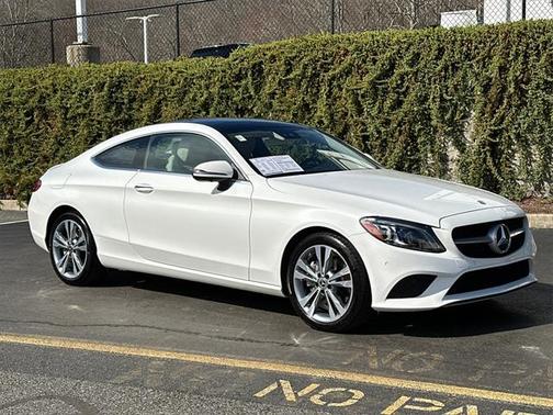 2020 Mercedes-Benz C-Class 4MATIC