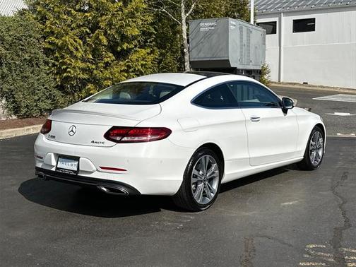2020 Mercedes-Benz C-Class 4MATIC