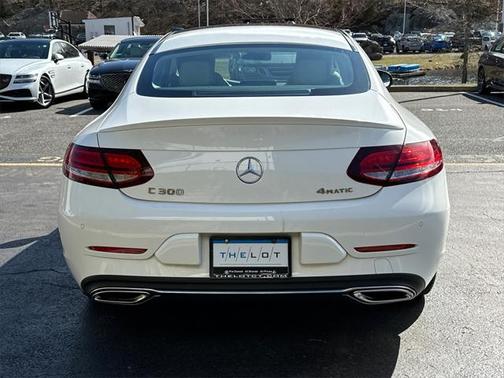 2020 Mercedes-Benz C-Class 4MATIC