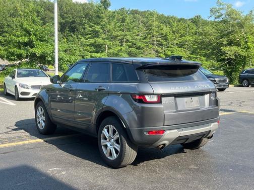 2017 Land Rover Range Rover Evoque SE