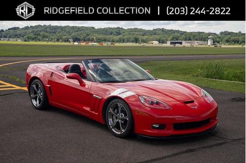 2010 Chevrolet Corvette Grand Sport