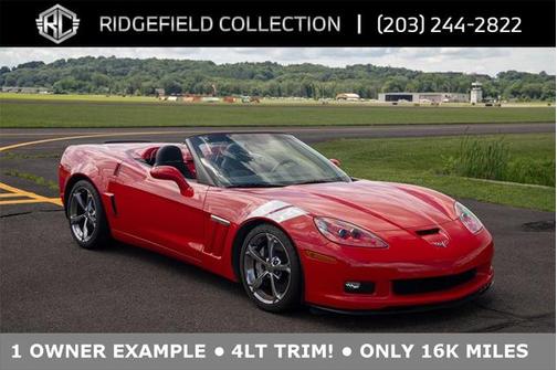 2010 Chevrolet Corvette Grand Sport