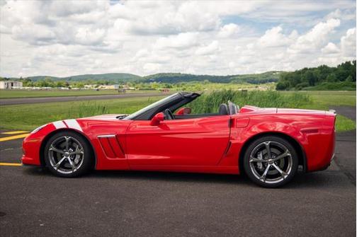 2010 Chevrolet Corvette Grand Sport
