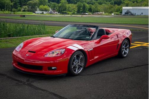 2010 Chevrolet Corvette Grand Sport