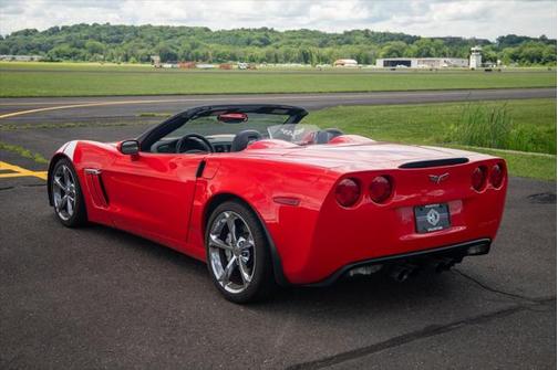 2010 Chevrolet Corvette Grand Sport