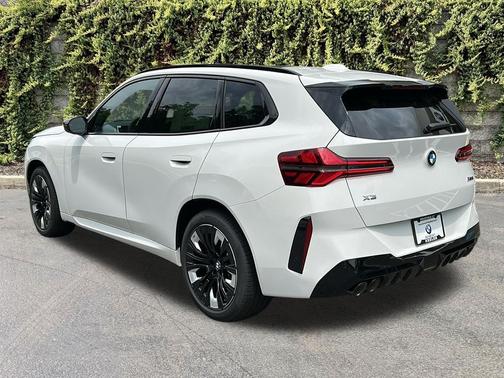 Alpine White 2026 BMW X3 M50 xDrive
