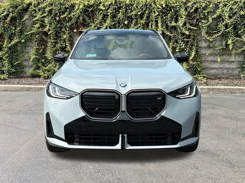 Brooklyn Grey Metallic 2026 BMW X3 M50 xDrive