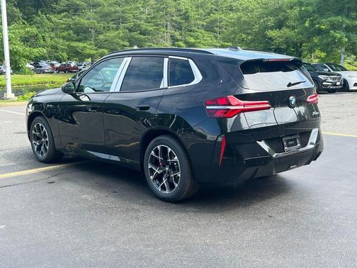 Black Sapphire Metallic 2025 BMW X3 30 xDrive