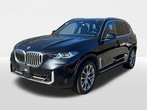 Black Sapphire Metallic 2024 BMW X5 xDrive40i