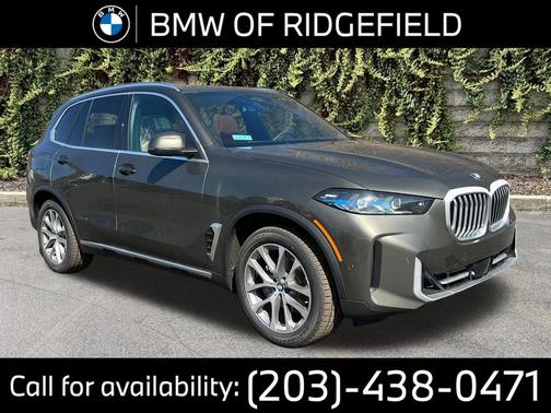 Manhattan Green Metallic 2026 BMW X5 xDrive40i