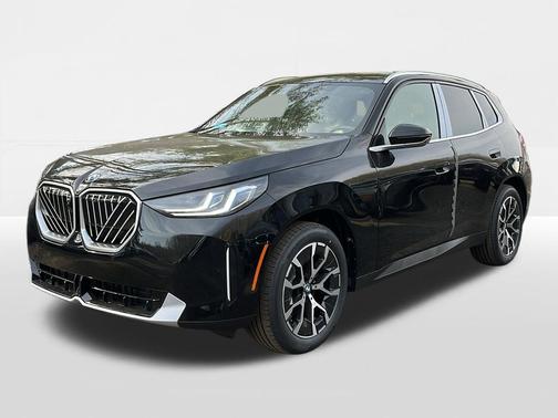 Black Sapphire Metallic 2026 BMW X3 30 xDrive