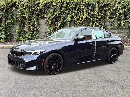 Tanzanite Blue II Metallic 2026 BMW 330 xDrive NA