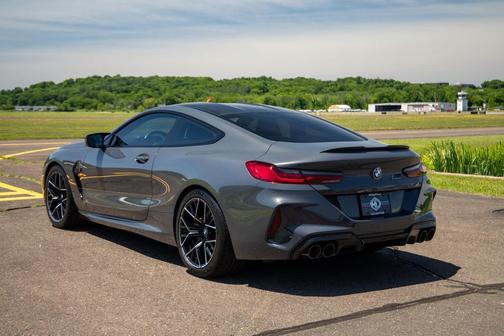 Black Sapphire Metallic 2020 BMW M8 Competition