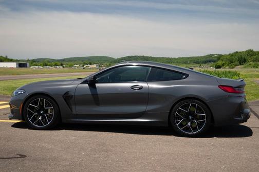 Black Sapphire Metallic 2020 BMW M8 Competition