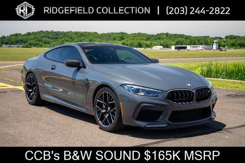 Black Sapphire Metallic 2020 BMW M8 Competition