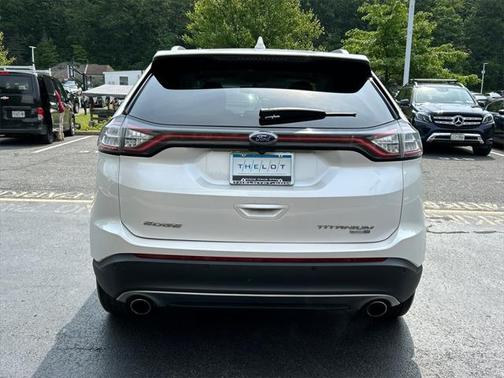 2018 Ford Edge Titanium