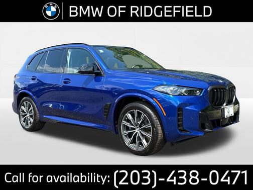 BLUE 2026 BMW X5 M60i