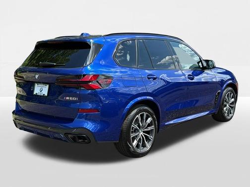 BLUE 2026 BMW X5 M60i