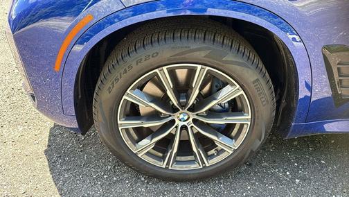 BLUE 2026 BMW X5 M60i