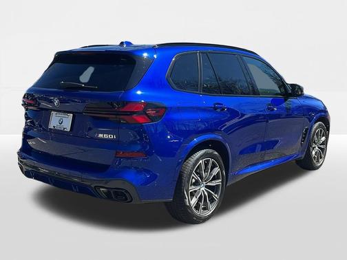 Marina Bay Blue Metallic 2024 BMW X5 M60i