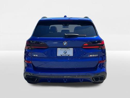 Marina Bay Blue Metallic 2024 BMW X5 M60i